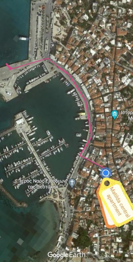 Matilda Central Apartment Aegina 外观 照片